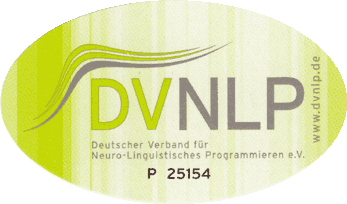 Siegel 25154 - NLP-Practitioner nach den prfungen des Deutschen Verbands fr Neuro-Linguistisches Programmieren e. V.